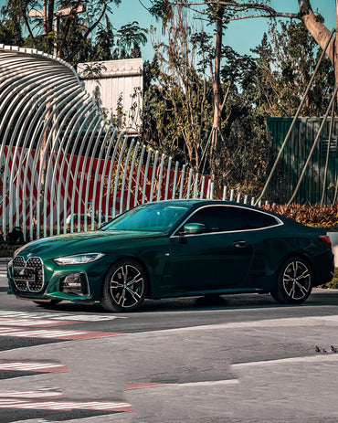 Anole Glossy Metallic Sacramento Green Car Vinyl Wrap