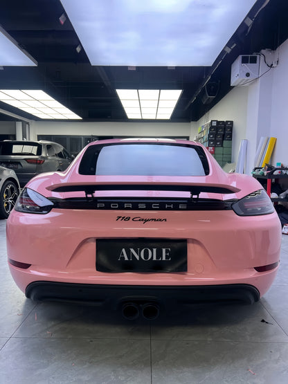 Anole High Glossy Rouge Pink Vinyl Car Wrap