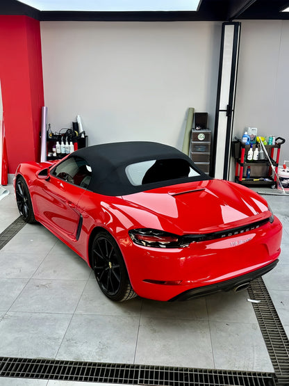 Anole High Glossy Ferrari Red Vinyl Car Wrap