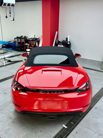 Anole High Glossy Ferrari Red Vinyl Car Wrap