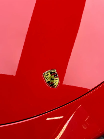 Anole High Glossy Ferrari Red Vinyl Car Wrap