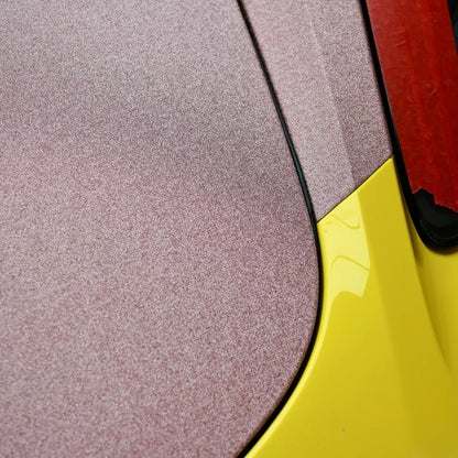 Anole Matte Diamond Super Glitter Pink Car Vinyl Wrap Matte Pink Vinyl for Cars&Trucks