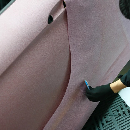 Anole Matte Diamond Super Glitter Pink Car Vinyl Wrap Matte Pink Vinyl for Cars&Trucks