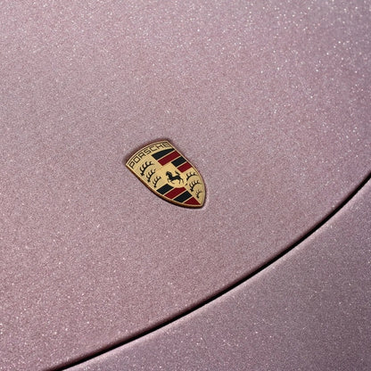 Anole Matte Diamond Super Glitter Pink Car Vinyl Wrap Matte Pink Vinyl for Cars&Trucks