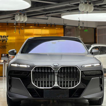 Anole Matte Metallic Gray Vinyl Car Wrap