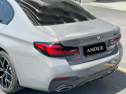 Anole Glossy Metallic Bernina Gray Car Vinyl Wrap