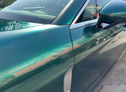 Anole Glossy Metallic Royal Green Vinyl Wrap