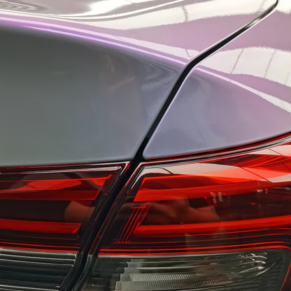 Anole Candy Metallic Gray Purple Car Vinyl Wrap