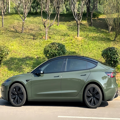 Anole PET High Glossy Rifle Urban Green Vinyl Wrap