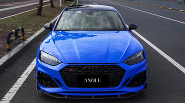 Anole Glossy Metallic Bright Blue Azure Blue Car Vinyl Wrap