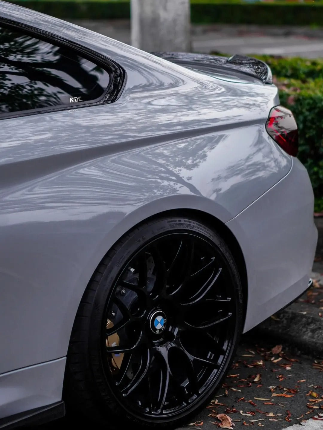 Anole Super Brooklyn Gray Car Vinyl Wrap