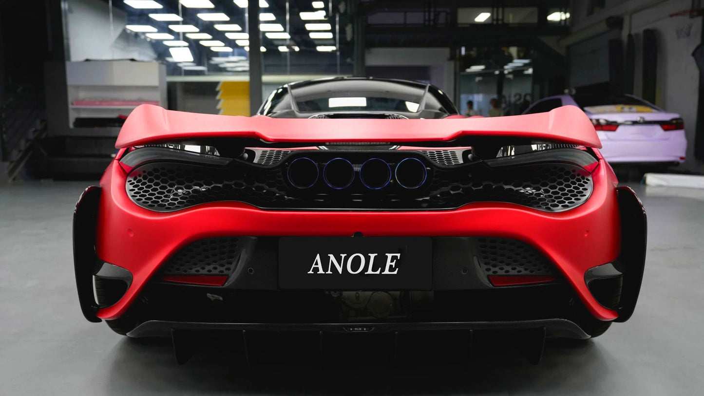 Anole Satin Chrome Prismatic Red Satin Ceramics Red Vinyl Car Wrap