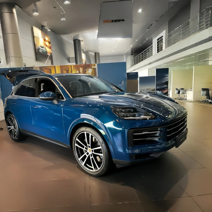 Anole Glossy Metallic Indigo Blue Montego Blue Vinyl Car Wrap