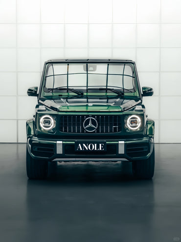 Anole Pearlized Emerald Green Car Wrap Vinyl
