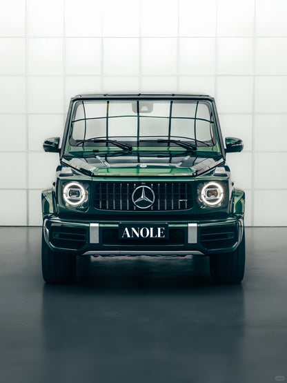 Anole Pearlized Emerald Green Car Wrap Vinyl