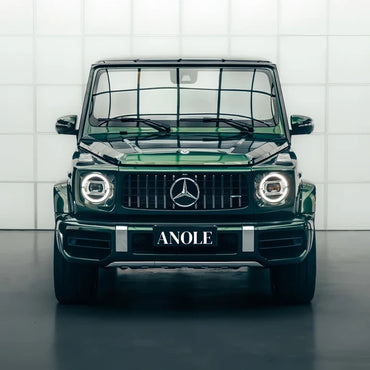 Anole Pearlized Emerald Green Car Wrap Vinyl