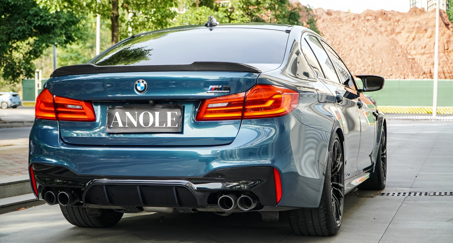 Anole Glossy Metallic Avalon Green Car Vinyl Wrap