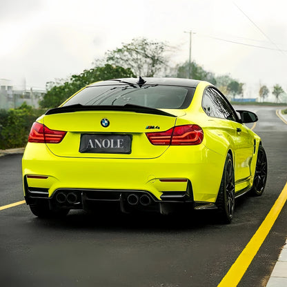 Anole High Glossy Lemon Yellow Vinyl Car Wrap
