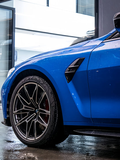 Anole Glossy Metallic Cobalt Blue Car Vinyl Wrap