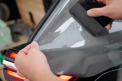 Anole TPU Glossy Crystal Nardo Grey Color PPF Paint Protection Film