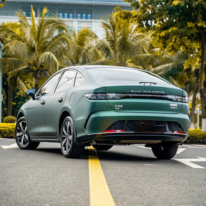Anole Matte Metallic Forest Green Vinyl Car Wrap