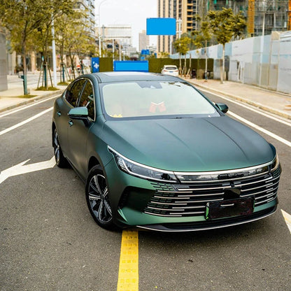 Anole Matte Metallic Forest Green Vinyl Car Wrap