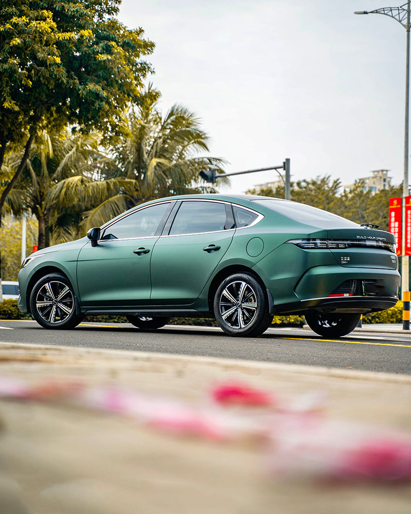 Anole Matte Metallic Forest Green Vinyl Car Wrap