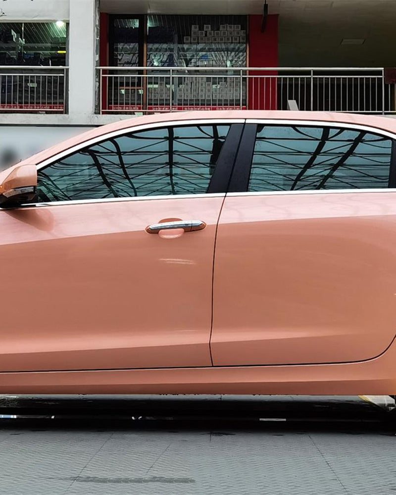 Anole Super Glossy Bubblegum Pink Vinyl Car Wrap