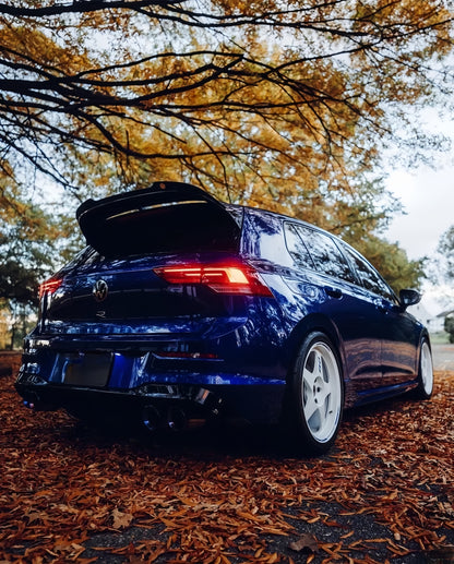 Anole Glossy Metallic Deep Blue Vinyl Car Wrap