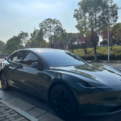 Anole PET High Glossy Rifle Urban Green Vinyl Wrap