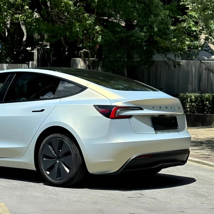 Anole Matte Glitter Metallic Pearl Blue Gold Car Vinyl Wrap