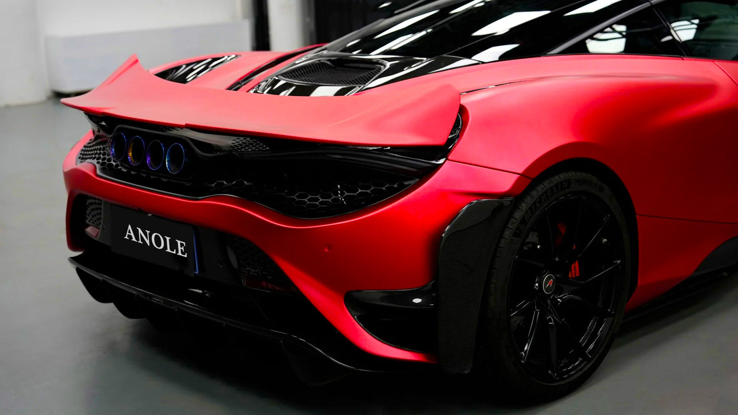 Anole Satin Chrome Prismatic Red Satin Ceramics Red Vinyl Car Wrap