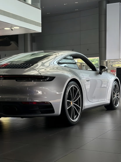 Anole Glossy Metallic Metal Silver Car Vinyl Wrap