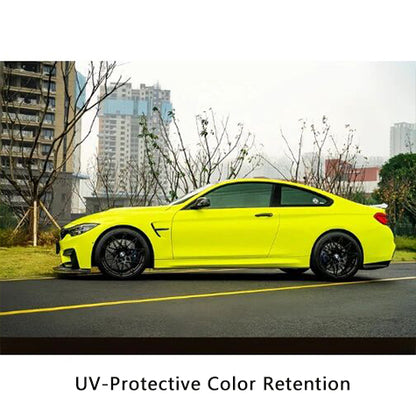 Anole High Glossy Lemon Yellow Vinyl Car Wrap