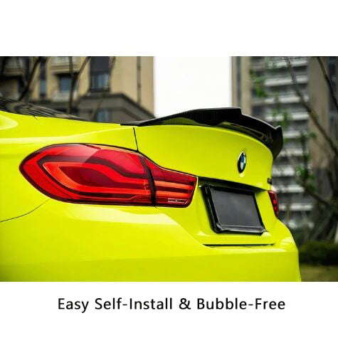 Anole High Glossy Lemon Yellow Vinyl Car Wrap