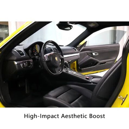 Anole High Glossy Lemon Yellow Vinyl Car Wrap