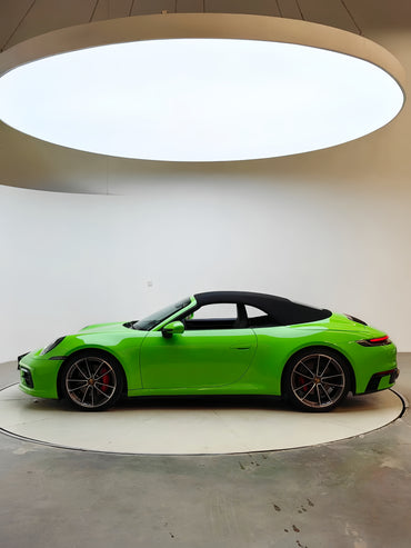 Anole Super Glossy Lizard Green Vinyl Car Wrap