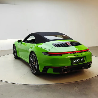 Anole High Glossy Lizard Green Vinyl Car Wrap