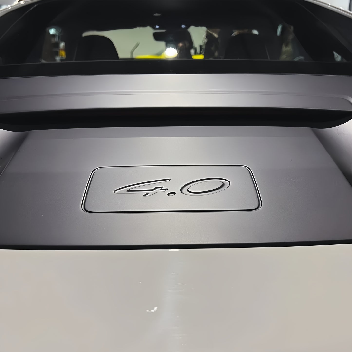 Anole High Glossy Gentle Gray Car Wrap