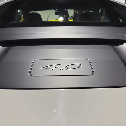 Anole High Glossy Gentle Gray Car Wrap