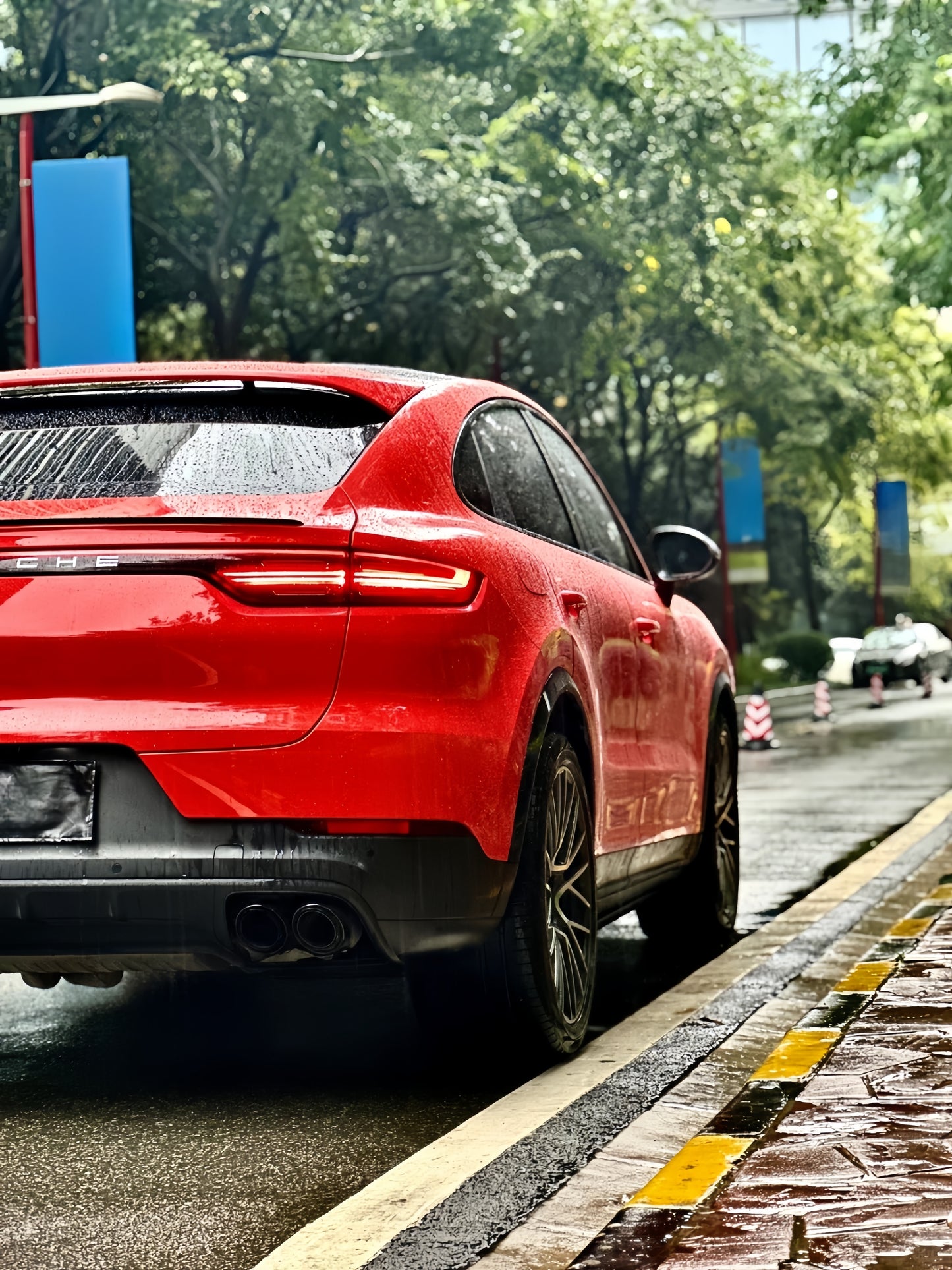 Anole High Glossy Reddish Orange Vinyl Car Wrap
