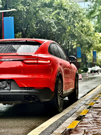 Anole High Glossy Reddish Orange Vinyl Car Wrap