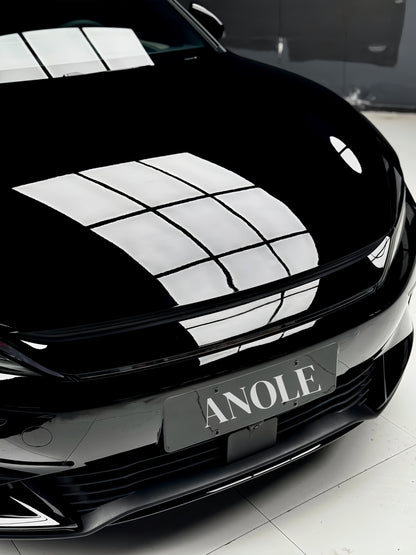 Anole Super Gloss Piano Black Car Wrap Vinyl