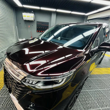 Anole TPU Satin Metallic Glossy Black Rose Color PPF Paint Protection Film