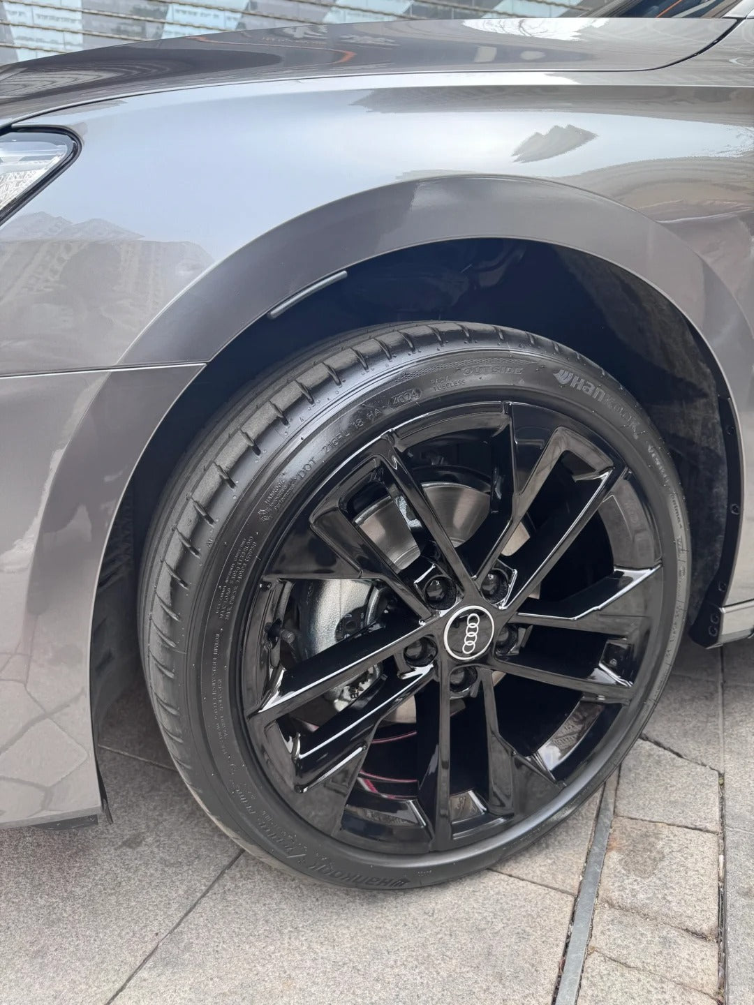 Anole Glossy Metallic Brown Gray Car Vinyl Wrap
