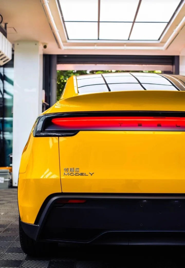 Anole Glossy Metallic Bright Yellow Bumblebee Car Vinyl Wrap