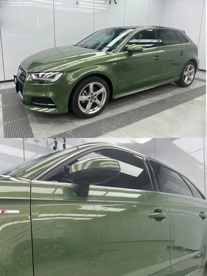 Anole Glossy Metallic District Green Car Vinyl Wrap