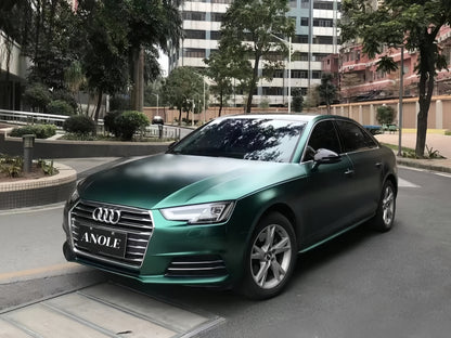 Anole Satin Chrome Paolo Veronese Green Vinyl Car Wrap