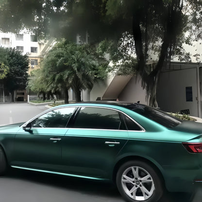 Anole Satin Chrome Paolo Veronese Green Vinyl Car Wrap