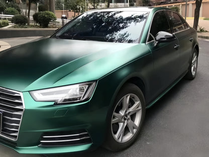 Anole Satin Chrome Paolo Veronese Green Vinyl Car Wrap